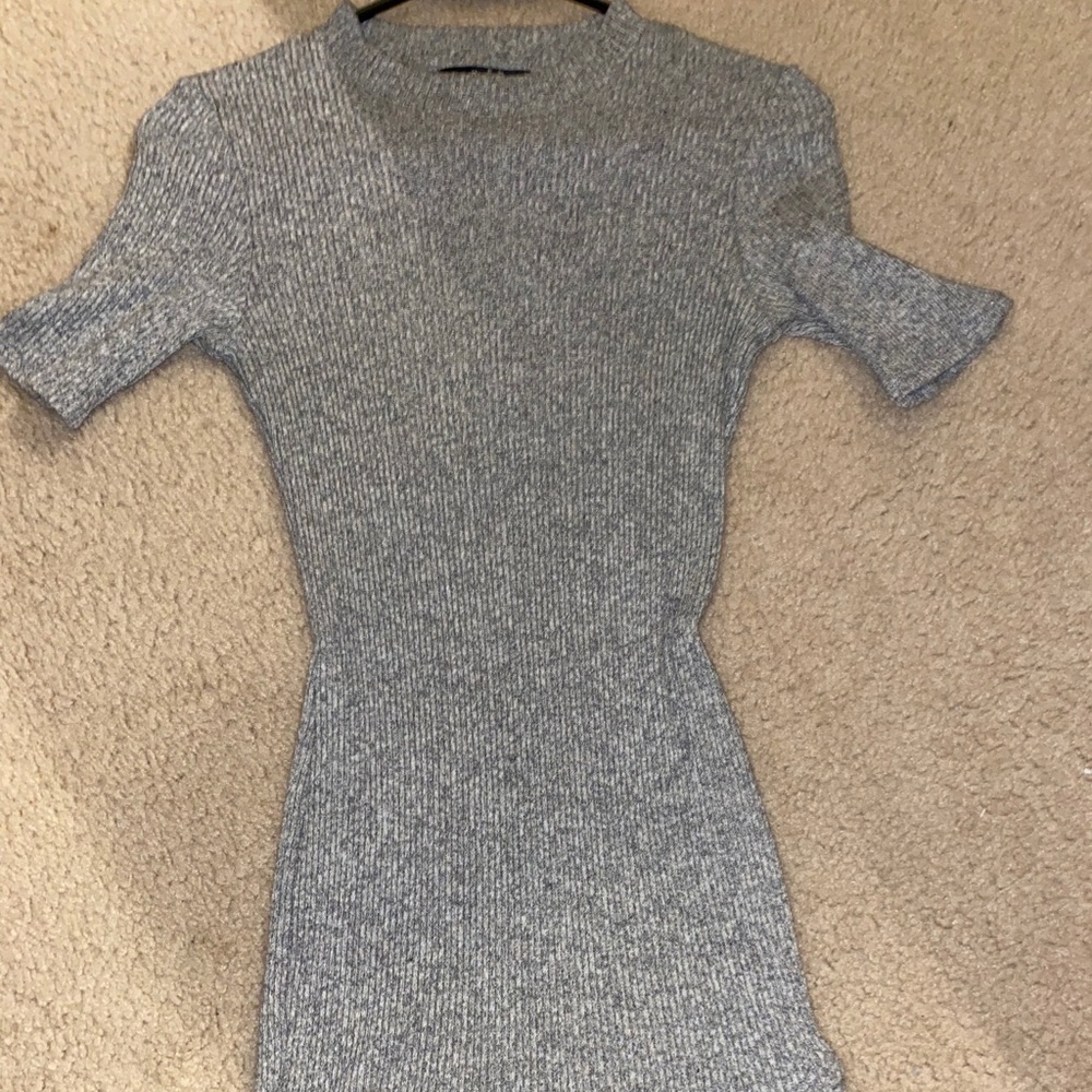 Sweater dress